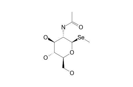 METHYL-2-ACETAMIDO-2-DEOXY-1-SELENO-BETA-D-GLUCOPYRANOSIDE