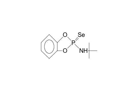 2-tert-Butylamino-1,3,2-benzodioxaphosphole-2-selenide