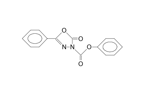 3-Phenoxycarbonyl-5-phenyl-1,3,4-oxadiazolin-2-one