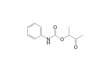 3-Oxobutan-2-yl Phenylcarbamate
