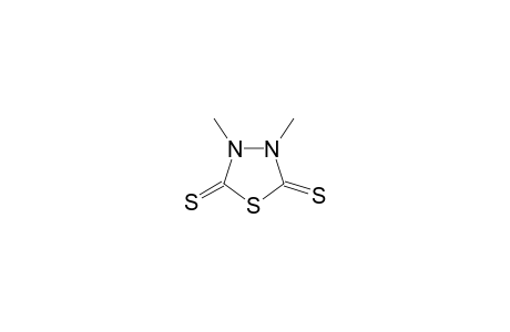 3,4-dimethyl-1,3,4-thiadiazolidine-2,5-dithione