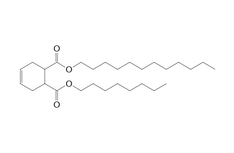 cis-Cyclohex-4-en-1,2-dicarboxylic acid, dodecyl octyl ester