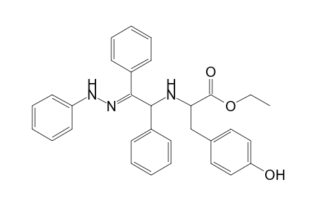 (-)-(S,R,E)-N-(2-Oxo-1,2-diphenylethyl)tyrosine ethyl ester phenylhydrazone