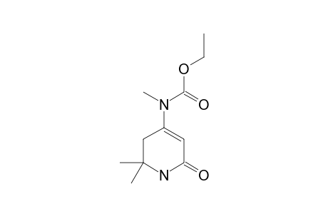 ETHYL-N-METHYL-N-(1,2,3,6-TETRAHYDRO-2,2-DIMETHYL-6-OXOPYRIDIN-4-YL)-CARBAMATE