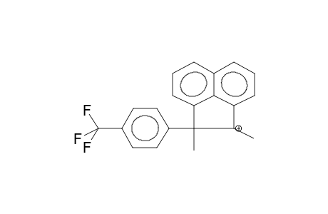 1-(PARA-TRIFLUOROMETHYLPHENYL)-1,2-DIMETHYLACENAPHTHYLENONIUM CATION