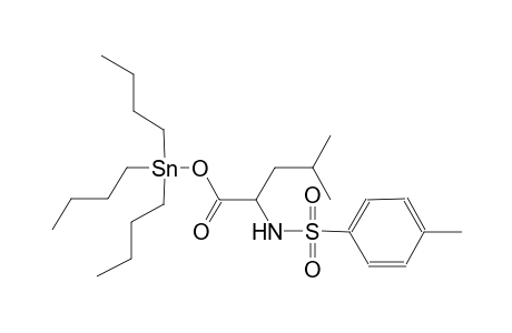 4-methyl-N-(3-methyl-1-{[(tributylstannyl)oxy]carbonyl}butyl)benzenesulfonamide