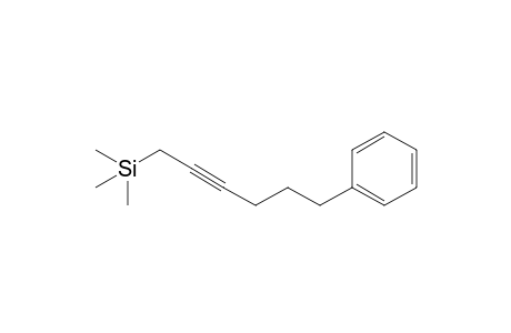 6-Phenyl-1-trimethylsilyl-2-hexyne