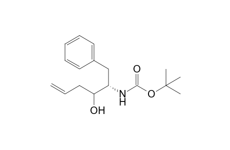 N-[(1S)-1-benzyl-2-hydroxy-pent-4-enyl]carbamic acid tert-butyl ester