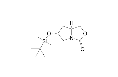 (6R,7aS)-6-(tert-butyl-dimethylsilyl)oxy-5,6,7,7a-tetrahydro-1H-pyrrolo[1,2-c][1,3]oxazol-3-one