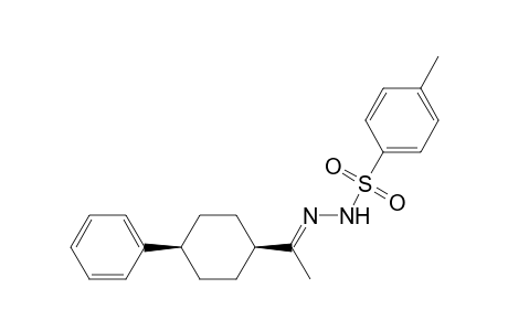 1-(cis-4-phenylcyclohexyl)-1-ethanone-p-tolylsulfonylhydrazone