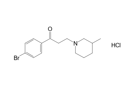 4'-bromo-3-(3-methylpiperidino)propiophenone, hydrochloride