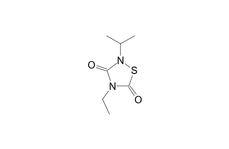 4-ETHYL-2-ISOPROPYL-1,2,4-THIADIAZOLIDINE-3,5-DIONE
