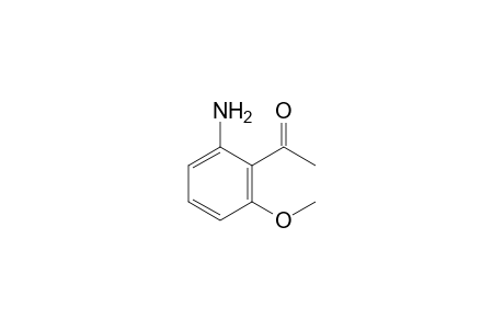 1-(2-amino-6-methoxy-phenyl)ethanone