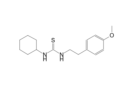 N-cyclohexyl-N'-[2-(4-methoxyphenyl)ethyl]thiourea