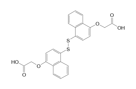 [DITHIOBIS(1,4-NAPHTHYLENEOXY)]DIACETIC ACID