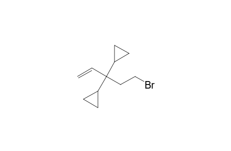 5-Bromo-3,3-dicyclopropylpent-1-ene