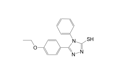 4H-1,2,4-triazole-3-thiol, 5-(4-ethoxyphenyl)-4-phenyl-