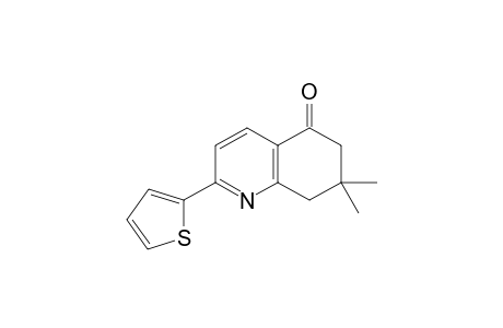 7,7-Dimethyl-2-(thiophen-2-yl)-7,8-dihydroquinolin-5(6H)-one