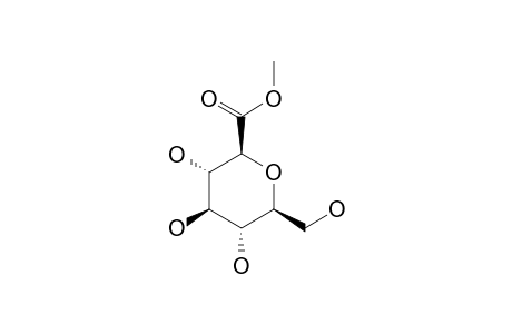 METHYL-2,6-ANHYDRO-D-GLYCERO-D-GULO-HEPTONATE
