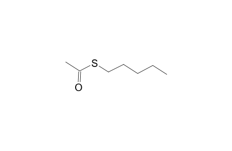 Ethanethioic acid, S-pentyl ester