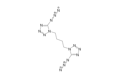 1,4-bis(5'-Azido-1H-tetrazol-1'-yl)-butane