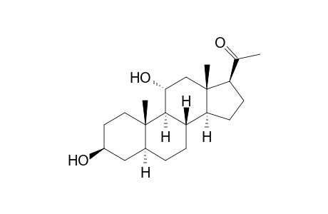 3,11-Dihydroxypregnan-20-one