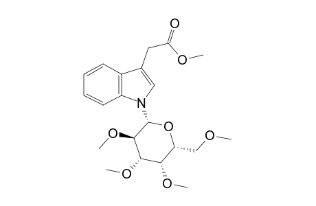 Glucoindol A, 5me derivative