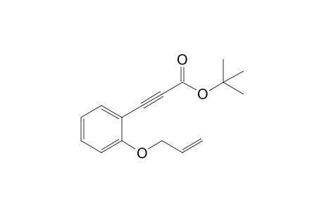 tert-Butyl 3-[2-(allyloxy)phenyl]propiolate