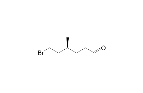(S)-(+)-6-Bromo-4-methylhexanal