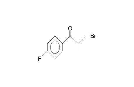 4'-Fluoro-2-methyl-3-bromo-propiophenone