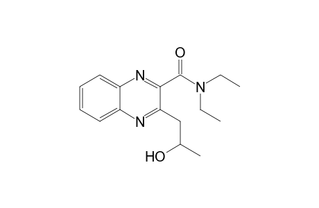 N,N-diethyl-3-(2-hydroxypropyl)-2-quinoxalinecarboxamide