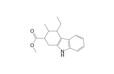 Methyl 4-Ethyl-1,2,3,4-tetrahydro-3-methyl-9H-carbazole-2-carboxylate