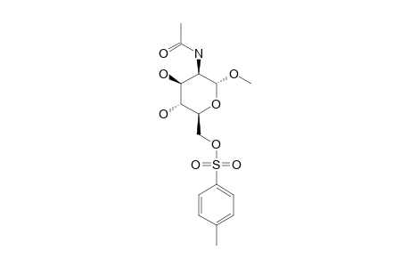 METHYL-2-ACETAMIDO-2-DEOXY-6-O-TOSYL-ALPHA-D-MANNOPYRANOSIDE