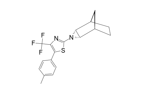 ENDO-5-(3-AZATRICYCLO-[3.2.1.0(2,4)]-OCT-3-YL)-2-(4-METHYLPHENYL)-4-TRIFLUOROMETHYLTHIAZOLE