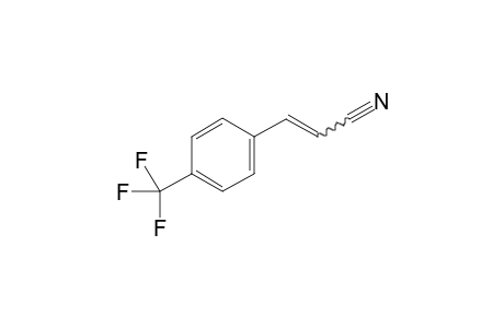 3-(4-(Trifluoromethyl)phenyl)acrylonitrile