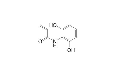 N-(2,6-dihydroxyphenyl)acrylamide