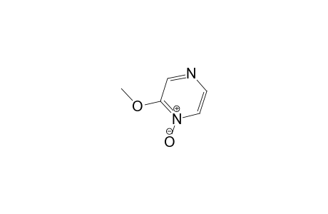 Pyrazine, methoxy-, 1-oxide