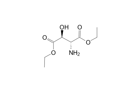 (2R,3S)-2-amino-3-hydroxy-succinic acid diethyl ester