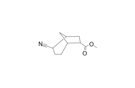 Methyl 2-cyanobicyclo[3.2.1]octane-6-carboxylate