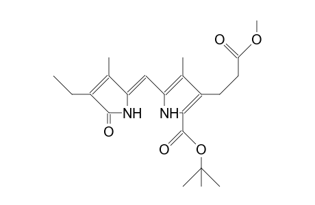 4-Ethyl-4'-(2-methoxycarbonylethyl)-3,3'-dime-5-oxo-2,4-dihydro-2,2'-pyrromethene-5-carboxylic acid, tert-butyl ester