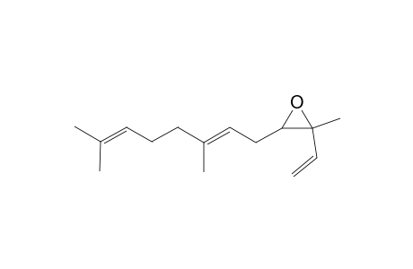 3-[(2E)-3,7-dimethylocta-2,6-dienyl]-2-ethenyl-2-methyloxirane