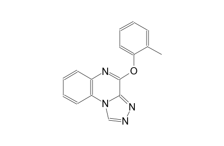 4-(2-methylphenoxy)[1,2,4]triazolo[4,3-a]quinoxaline