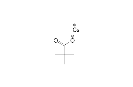 Cesium 2,2-dimethylpropionate