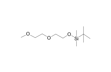 2-(2-Methoxyethoxy)ethanol, tbdms derivative