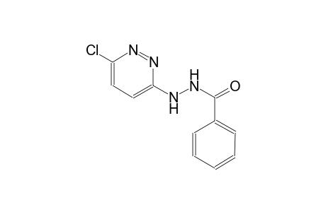 benzoic acid, 2-(6-chloro-3-pyridazinyl)hydrazide