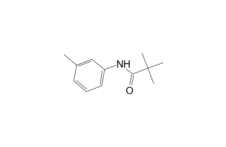 Propanamide, 2,2-dimethyl-N-(3-methylphenyl)-