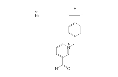 1-[4-(TRIFLUOROMETHYL)-BENZYL]-NICOTINAMIDE-BROMIDE
