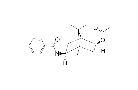 5-exo-Acetoxy-2-exo-benzoylamino-bornane