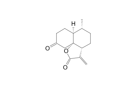 5-Methyl-8-methylenedihydrofurano[2,3-i]octahydronaphthalene-2,9-dione