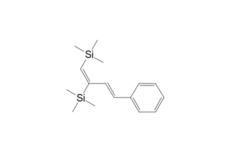 Silane, [1-(2-phenylethenyl)-1,2-ethenediyl]bis[trimethyl-, (E,E)-